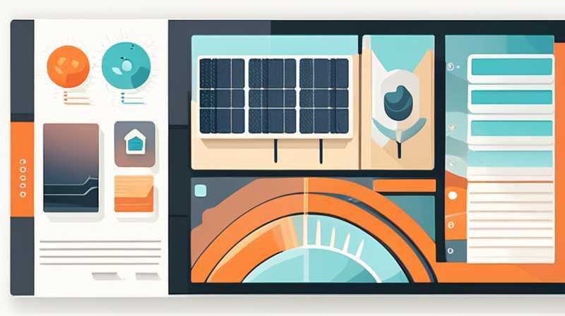 What materials are used for solar photovoltaic