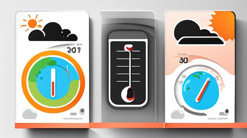 Why does the solar thermometer go out?