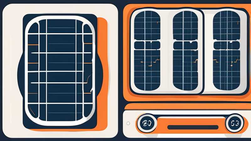 How many watts can solar charging reach?