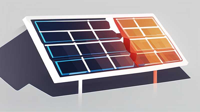 How to distinguish single crystal solar panels