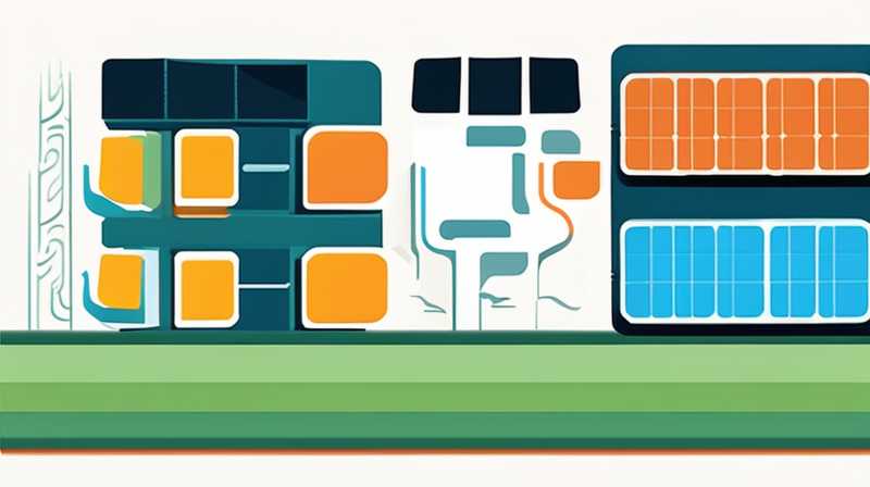 How to say polycrystalline solar panel in English