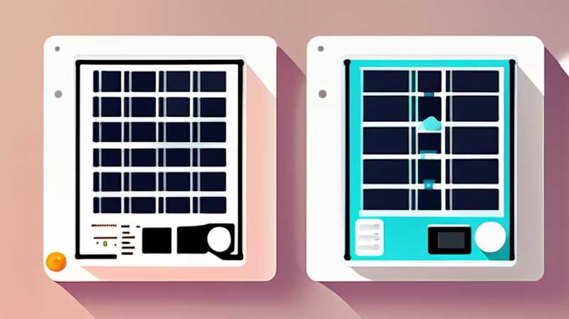 How to use the solar panel controller