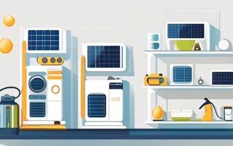 How to clean solar energy for home appliances