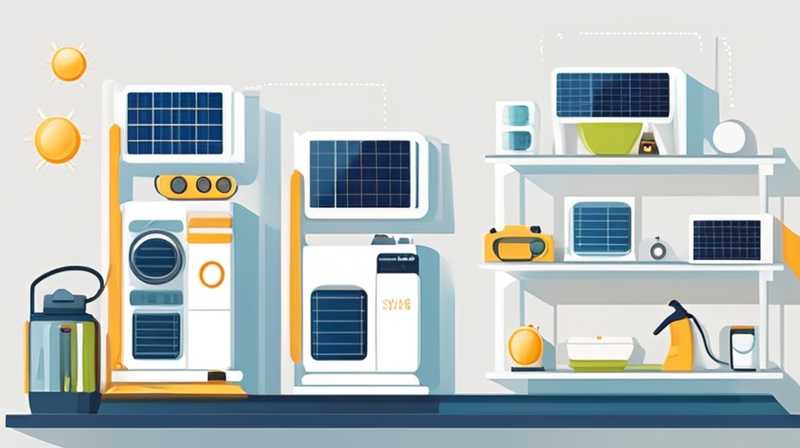 How to clean solar energy for home appliances