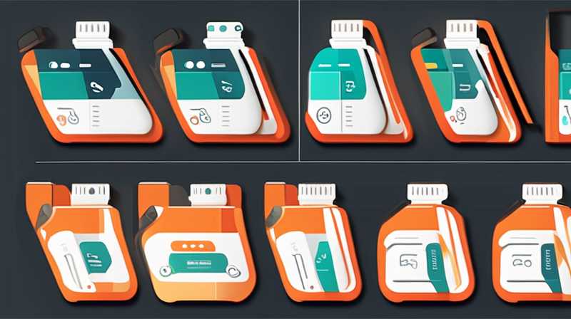 How to connect the solar panel charging bottle