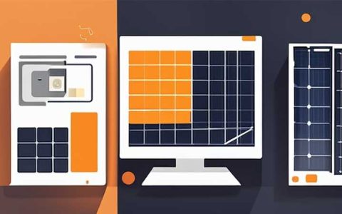 How to connect the solar display