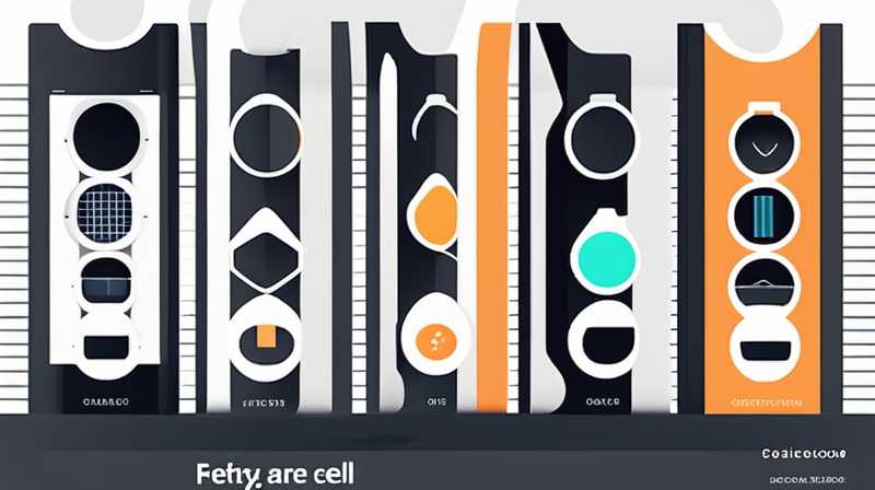 How many watts of solar cell are there for LED lights