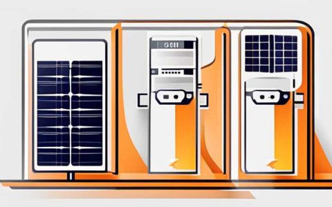 How many V does solar energy charge a battery