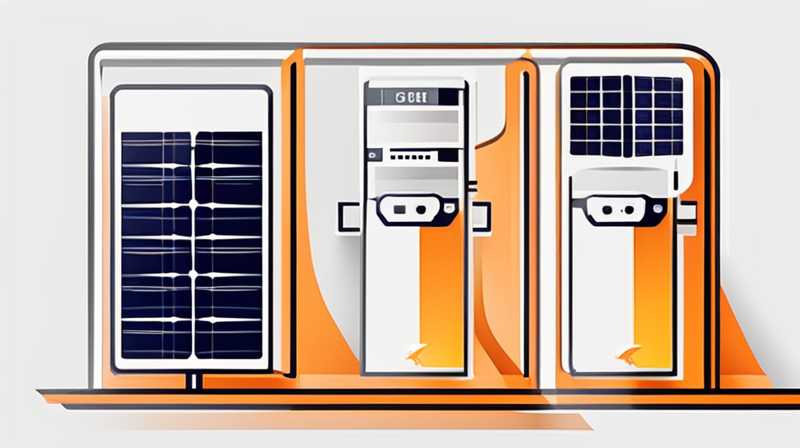 How many V does solar energy charge a battery