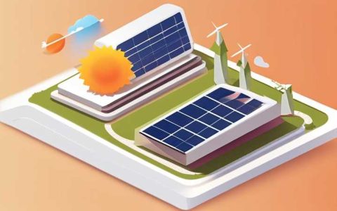 What are the solar energy industries divided into?