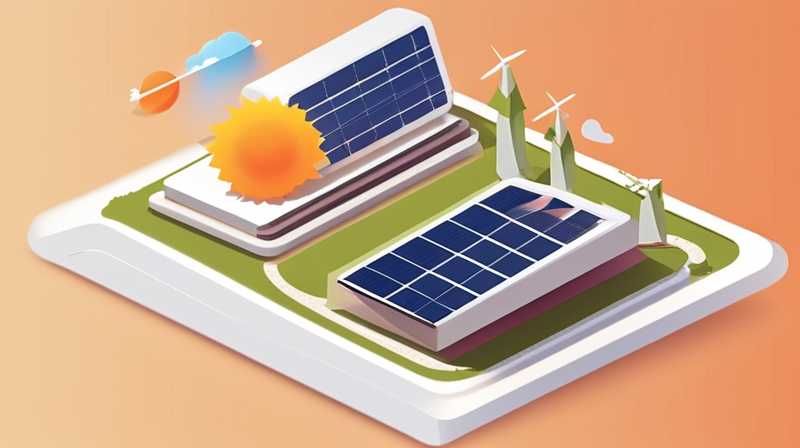 What are the solar energy industries divided into?