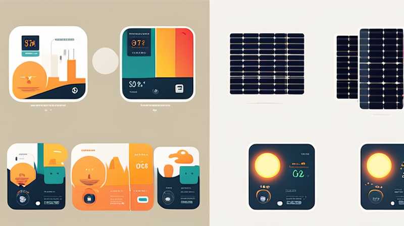 How to set up outdoor solar monitoring