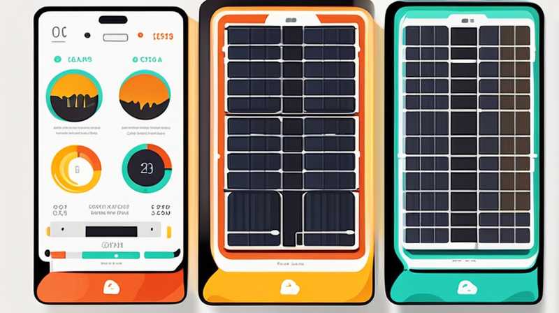 How many watts does solar energy usually require?