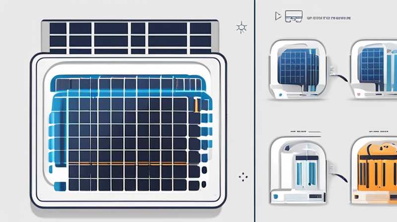 How to connect the solar two-core probe line