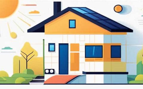 How to install solar energy in a tile house