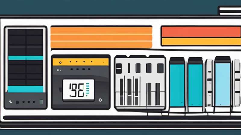 How to use monitoring for solar panel batteries