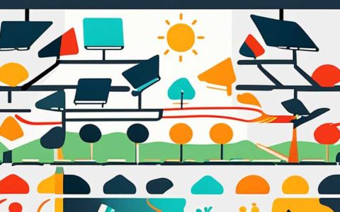 How do solar panels make lights brighter?