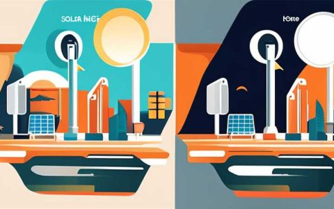 What series of solar street lights