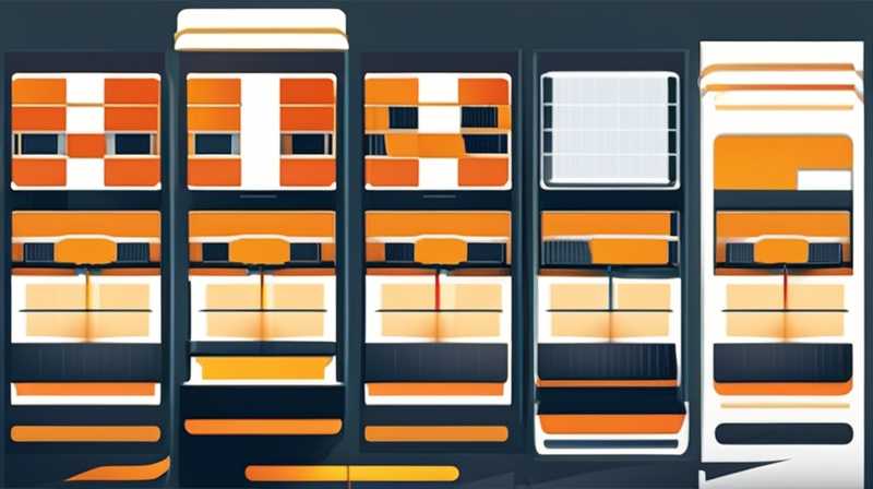 How to install solar energy-saving silicon wafers