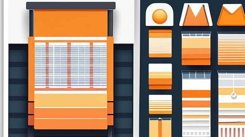 How to make solar curtains smart