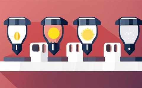 How to check the model of solar lights