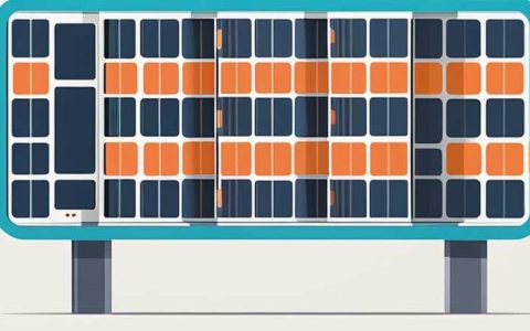 How many volts does the solar panel produce?