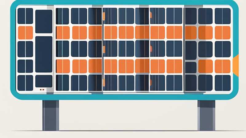 How many volts does the solar panel produce?