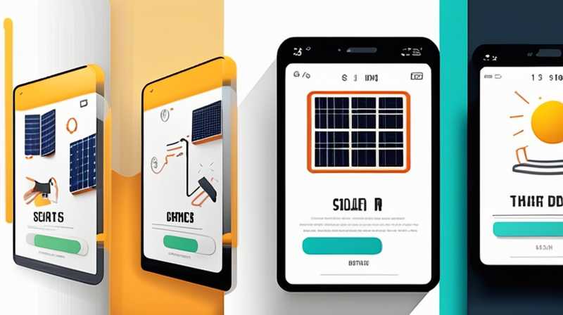 How to connect integrated solar energy