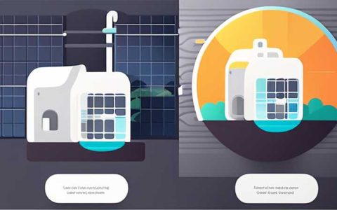How many liters of solar energy does a typical household use?