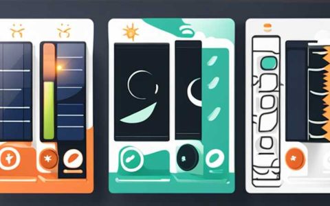 How to install solar charging lights