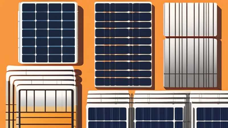 How many solar panels can be installed?