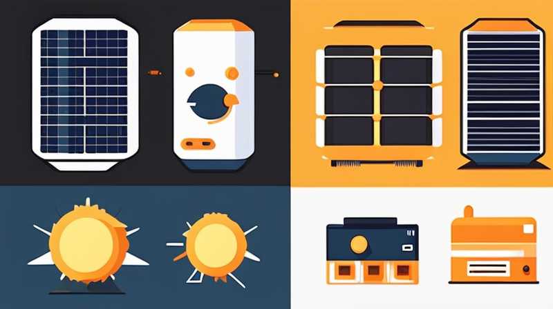 How much power does a solar generator have?