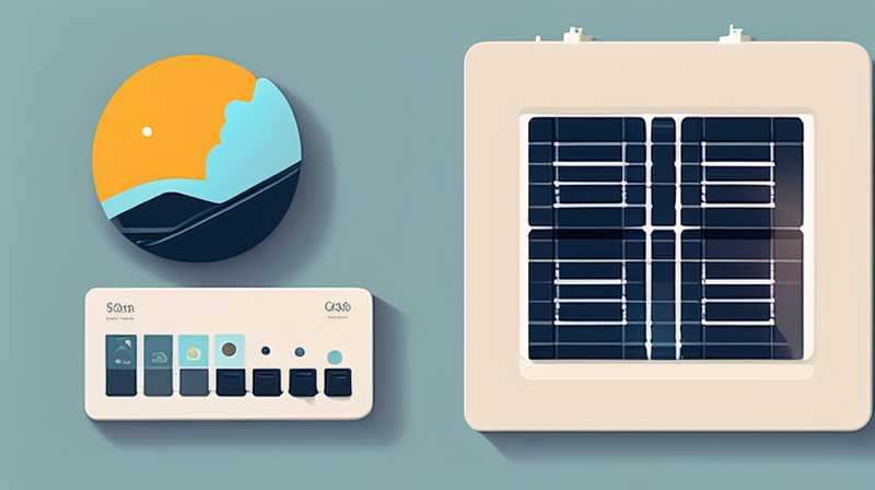 What kind of light is needed for solar power generation?