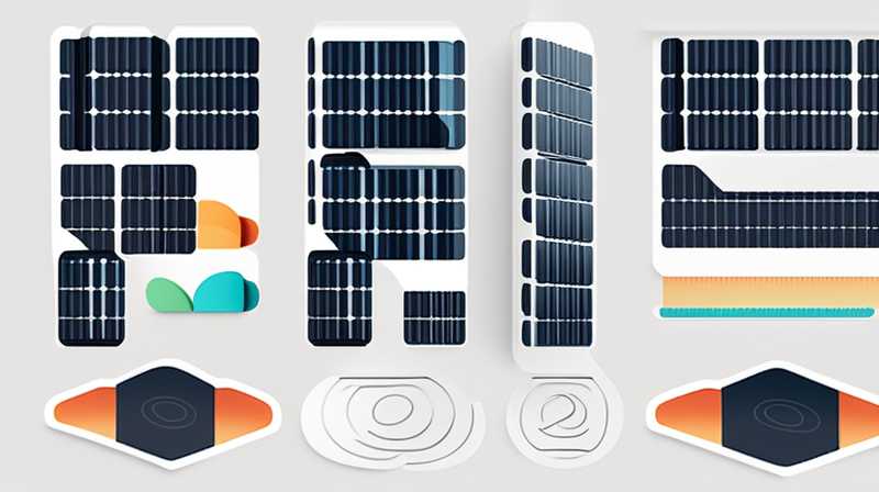 How much energy does a wall mounted solar panel consume?