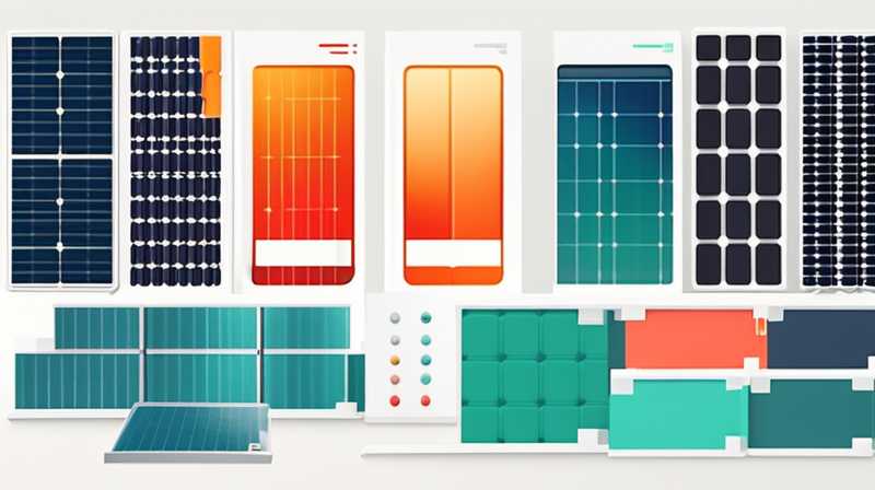 Why do solar panels change color?