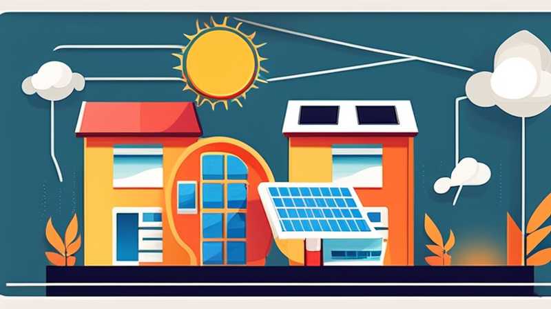 What does solar energy efficiency mean?