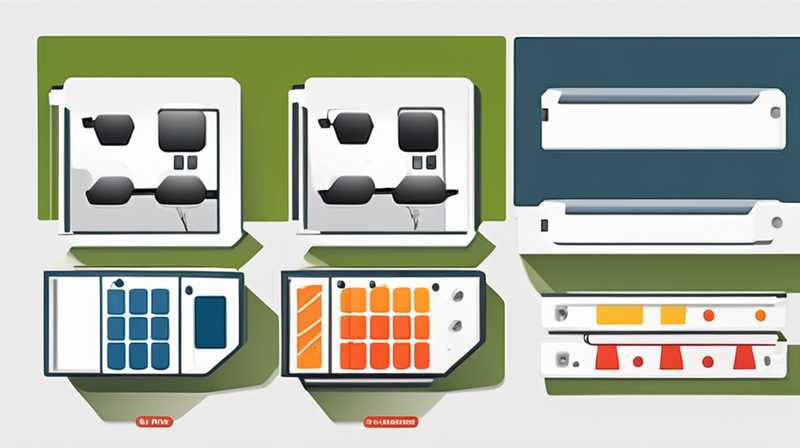 How to disassemble household photovoltaic solar panels