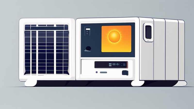 What solar generator to use