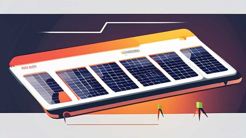 How to install solar power generation system