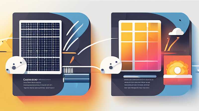 How to use solar energy directly without storing electricity