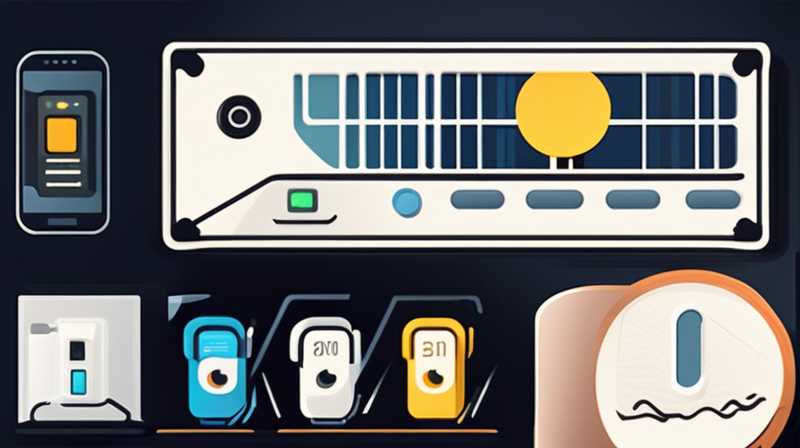 How much electricity does the solar controller use?