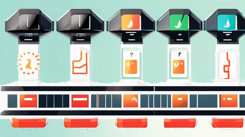 How to turn on the solar antifreeze switch