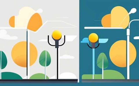 How to use solar street lights in summer