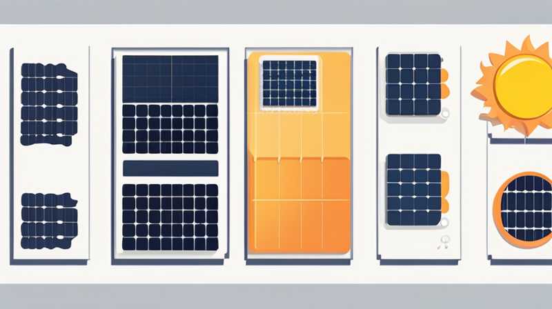 What are the high-end solar panels for home use?