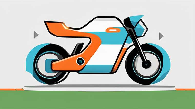 How long can a solar powered motorcycle last?