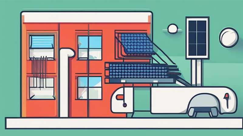 How to choose the direction of solar energy placement