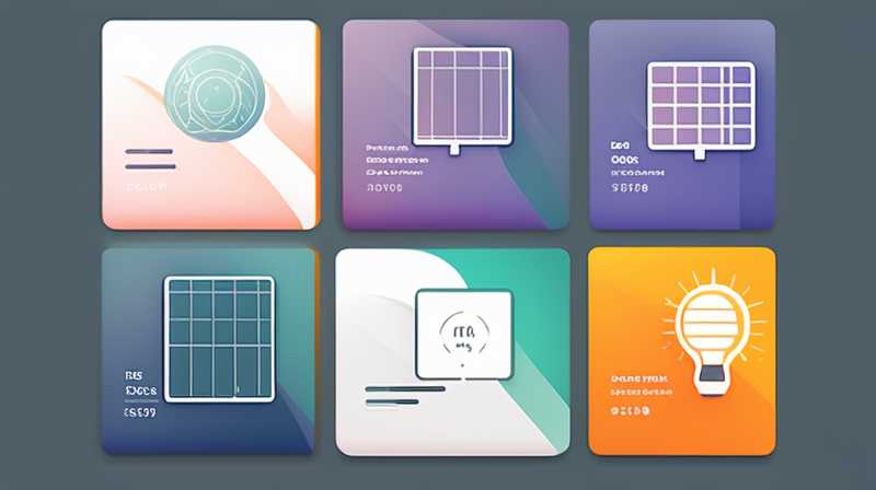 How to add medium to external solar energy