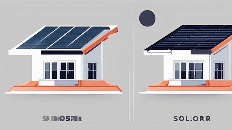 What are the solar roof equipment?