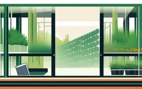 What grass can be planted in solar greenhouses