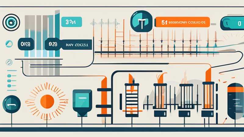 Cómo calcular el valor de almacenamiento de energía de una central eléctrica